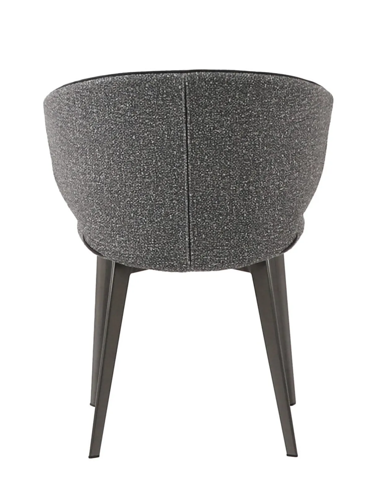 Chaise gris 75x58x56 cm Maxime - FLEXMOB Discount
