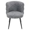 Chaise gris 77x60x66 cm Raymond - FLEXMOB New