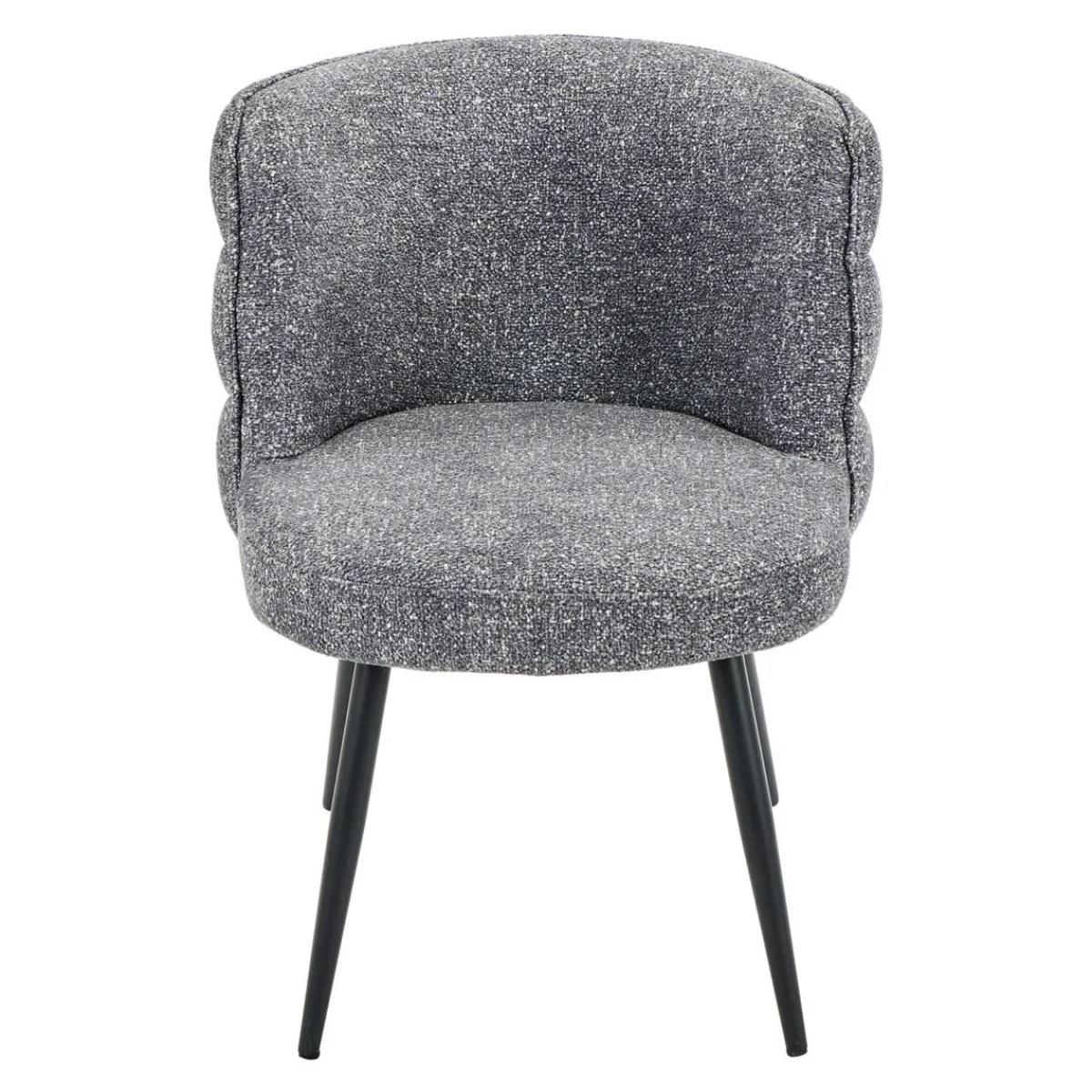 Chaise gris 77x60x66 cm Raymond - FLEXMOB New