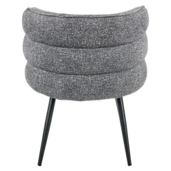 Chaise gris 77x60x66 cm Raymond - FLEXMOB New