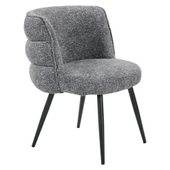 Chaise gris 77x60x66 cm Raymond - FLEXMOB New