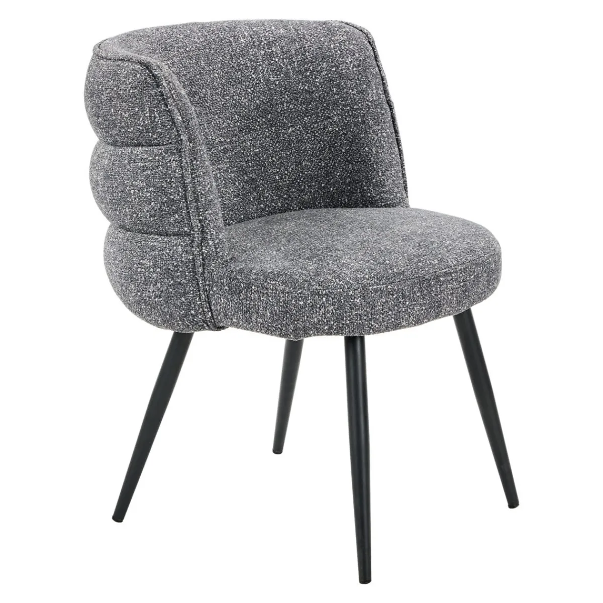 Chaise gris 77x60x66 cm Raymond - FLEXMOB New