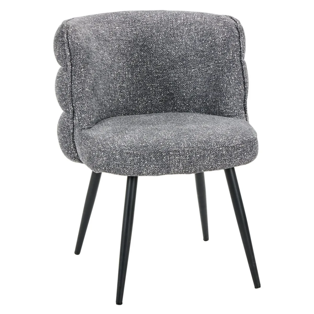 Chaise gris 77x60x66 cm Raymond - FLEXMOB New