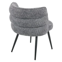 Chaise gris 77x60x66 cm Raymond - FLEXMOB New