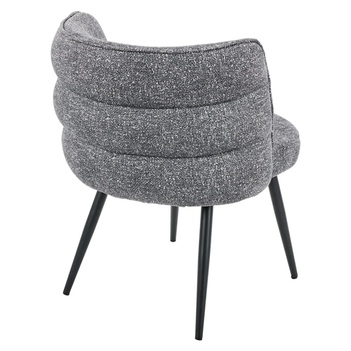 Chaise gris 77x60x66 cm Raymond - FLEXMOB New