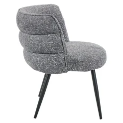 Chaise gris 77x60x66 cm Raymond - FLEXMOB New