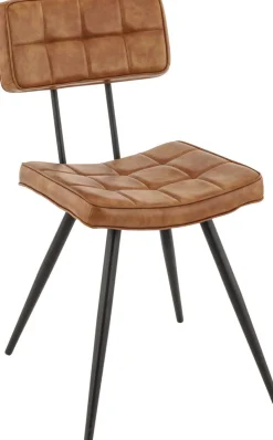 FLEXMOB Chaise marron 81x48x60 cm Maurice Outlet