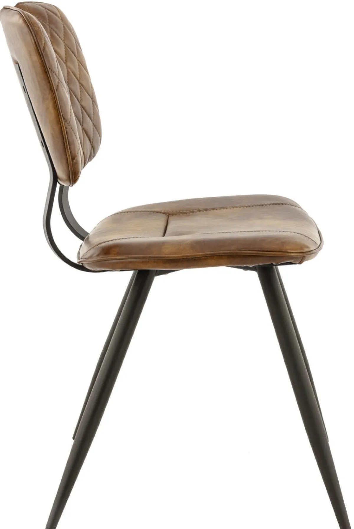 Chaise marron 88x49x64 cm Soho - FLEXMOB Online