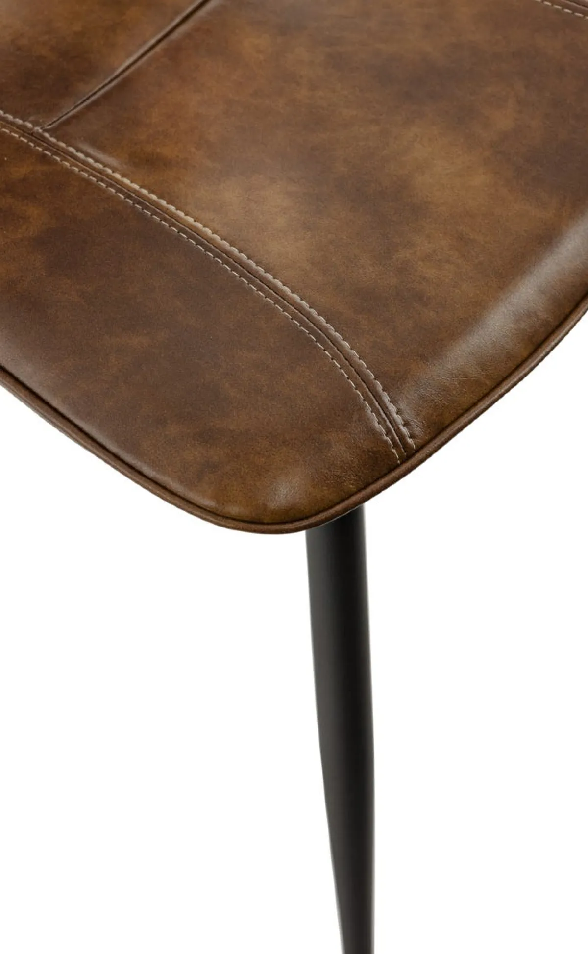 Chaise marron 88x49x64 cm Soho - FLEXMOB Online