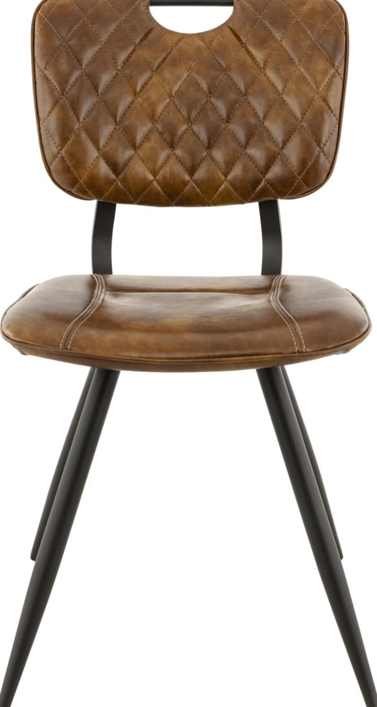 Chaise marron 88x49x64 cm Soho - FLEXMOB Online