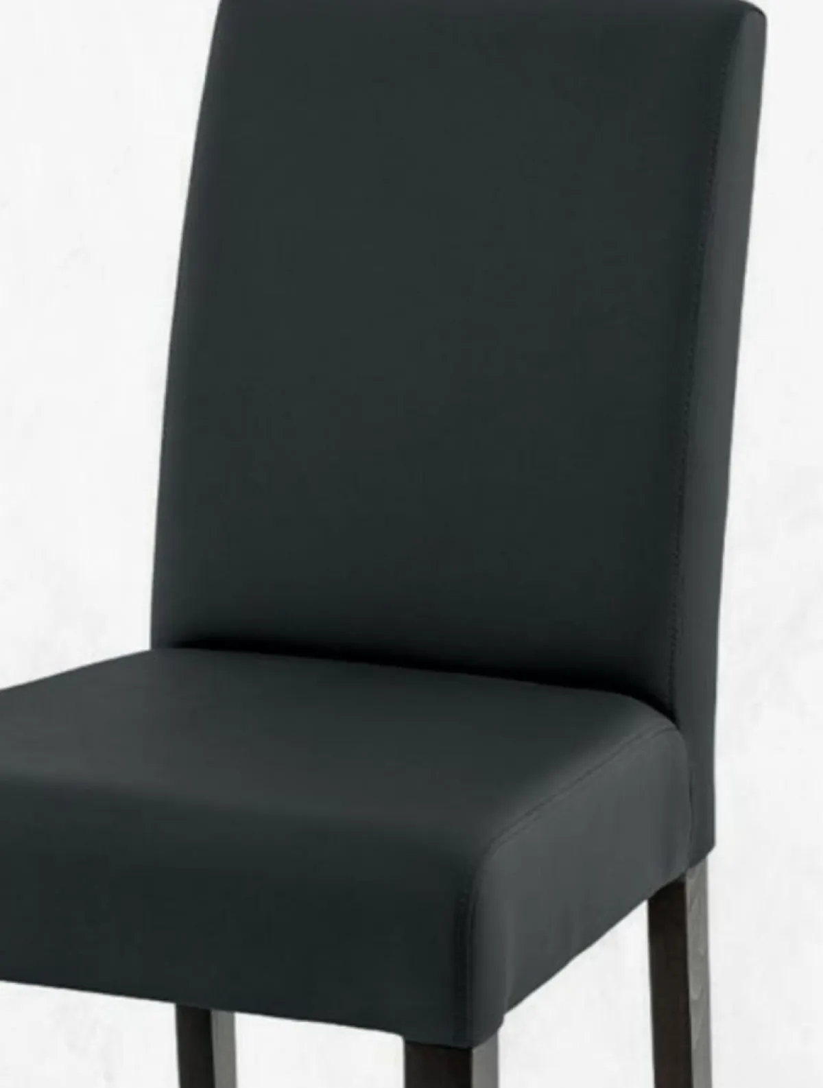 Chaise noir 89x44x59 cm Clinton - FLEXMOB Clearance