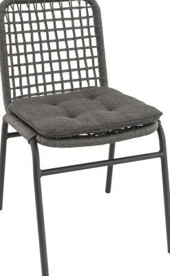 FLEXMOB Chaise noir 80x46x64 cm Fiori Clearance