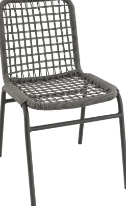 FLEXMOB Chaise noir 80x46x64 cm Fiori Clearance