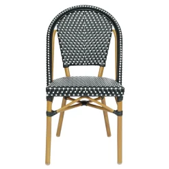 FLEXMOB Chaise noir 88x48x55 cm Frejus Hot