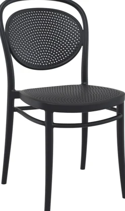 FLEXMOB Chaise noir 85x45x52 cm Marcel Sale