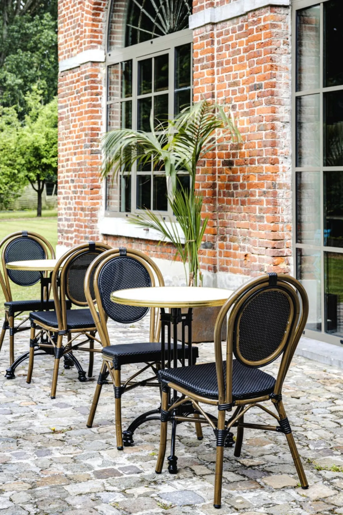 Chaise noir 90x41x56 cm Paris - FLEXMOB Discount
