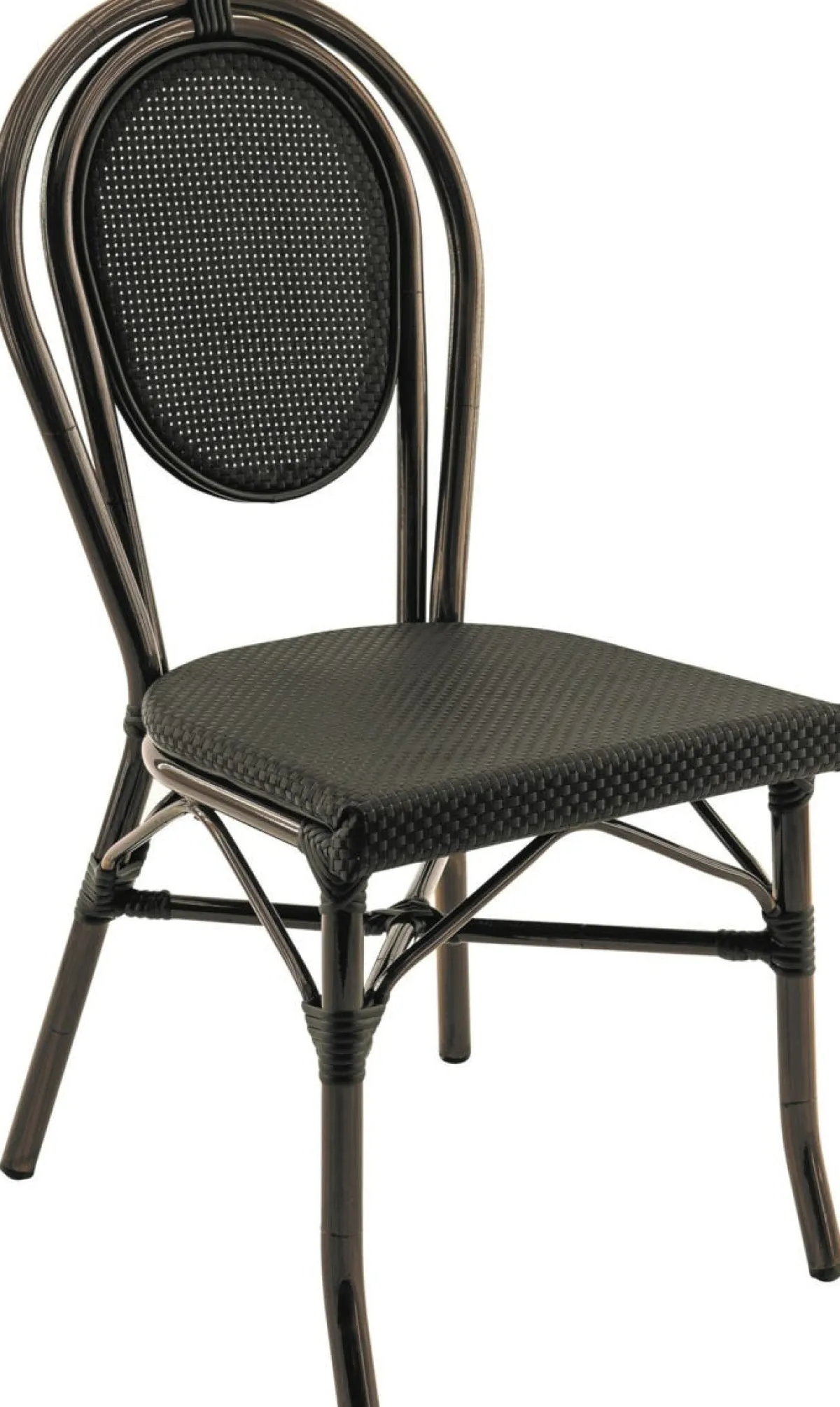 Chaise noir 90x41x56 cm Paris - FLEXMOB Discount
