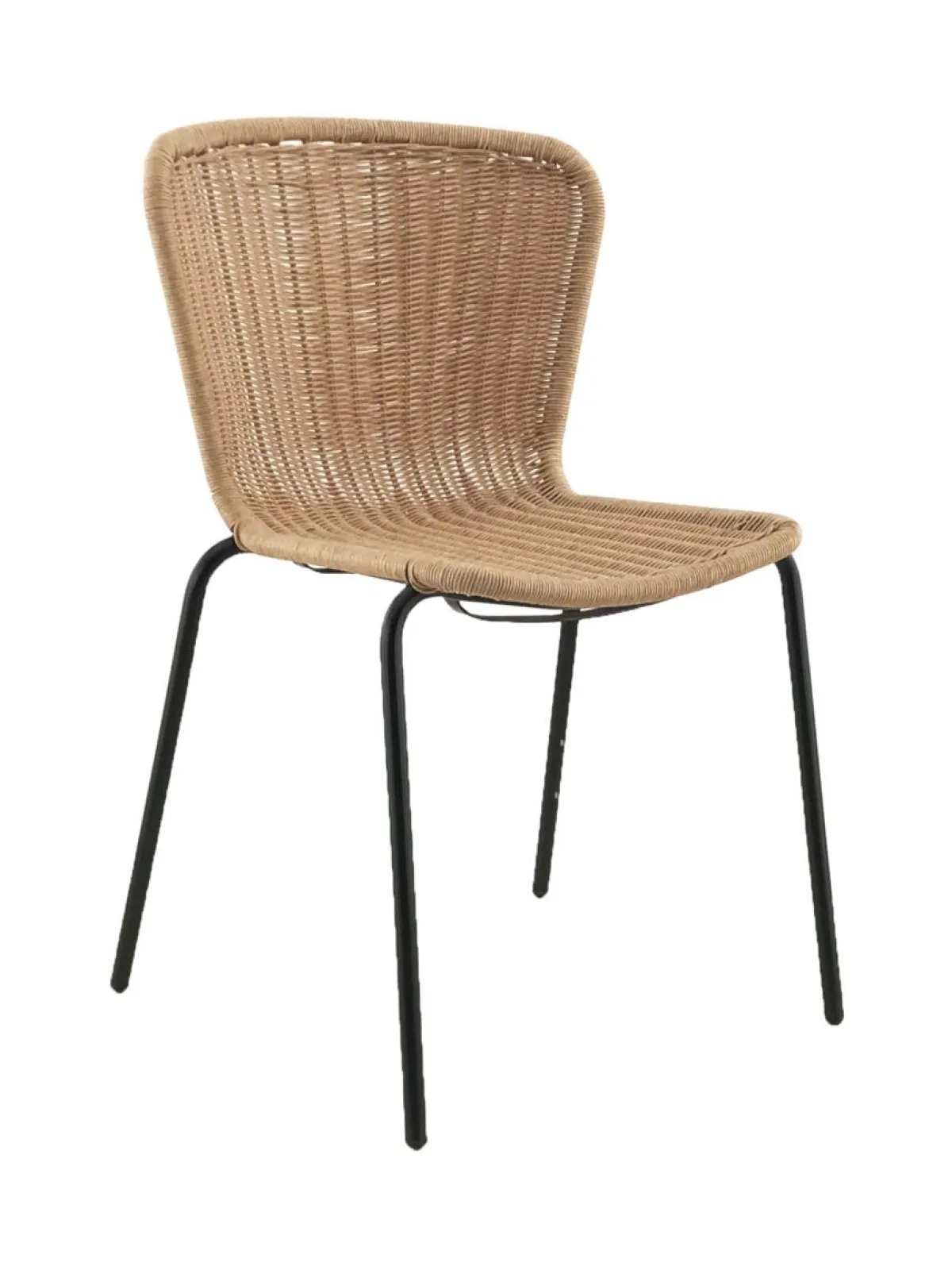 FLEXMOB Chaise Rotin 81x51x53 cm Loom Discount