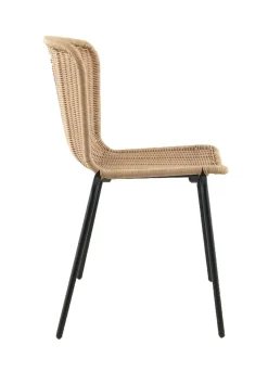 FLEXMOB Chaise Rotin 81x51x53 cm Loom Discount
