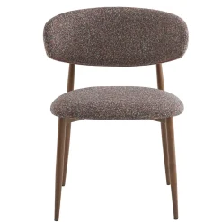 Chaise rouge 76x55,5x53,2 cm Bonnie - FLEXMOB New