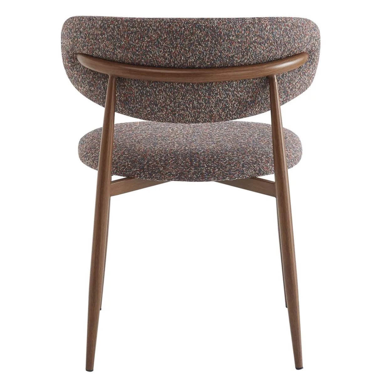 Chaise rouge 76x55,5x53,2 cm Bonnie - FLEXMOB New