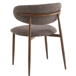 Chaise rouge 76x55,5x53,2 cm Bonnie - FLEXMOB New