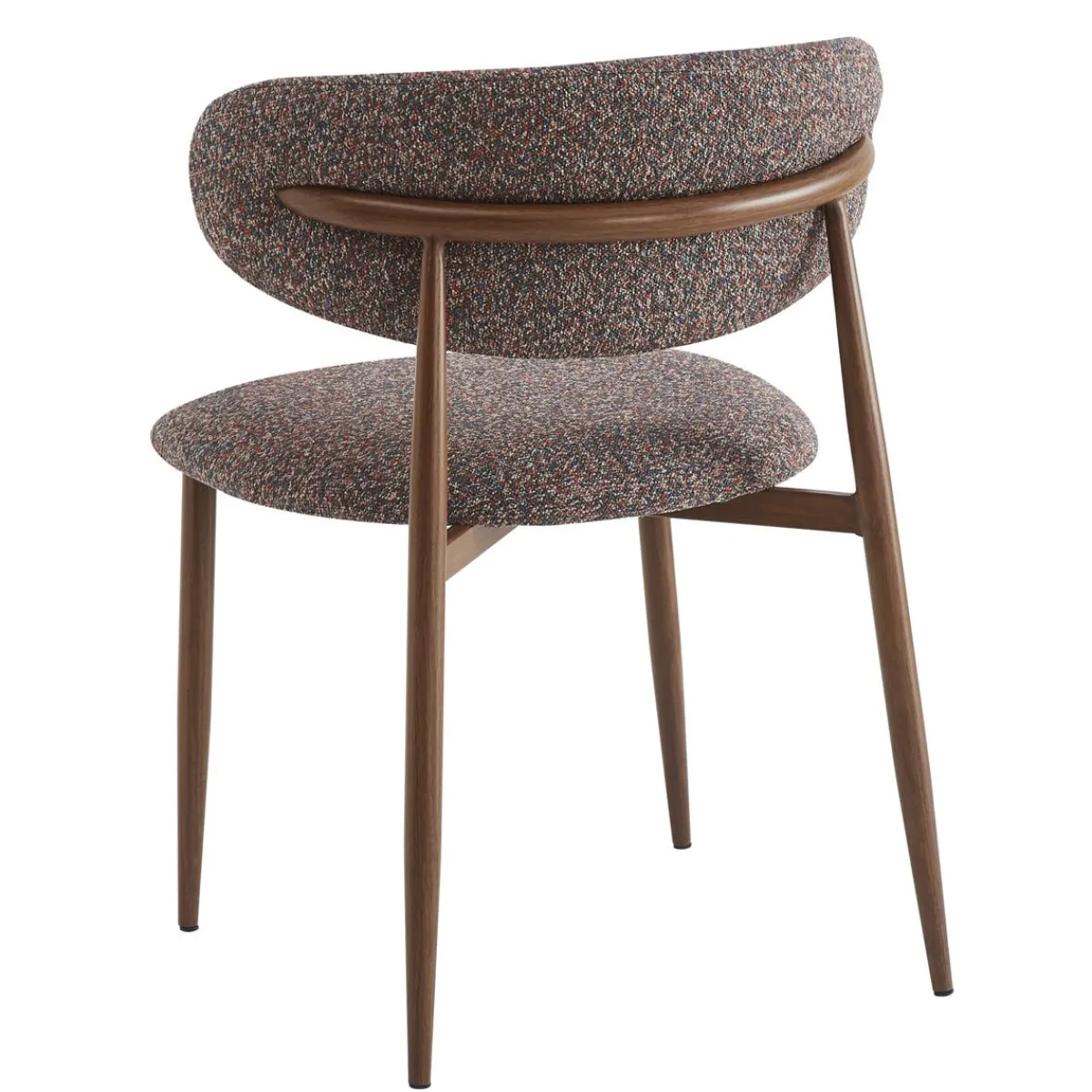 Chaise rouge 76x55,5x53,2 cm Bonnie - FLEXMOB New