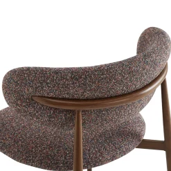 Chaise rouge 76x55,5x53,2 cm Bonnie - FLEXMOB New