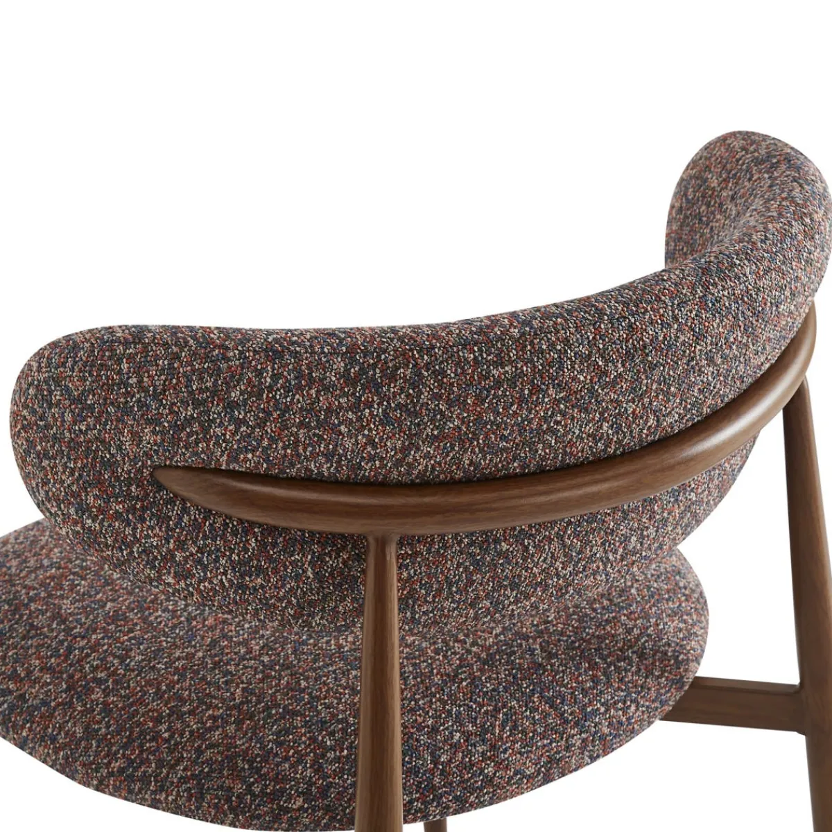 Chaise rouge 76x55,5x53,2 cm Bonnie - FLEXMOB New