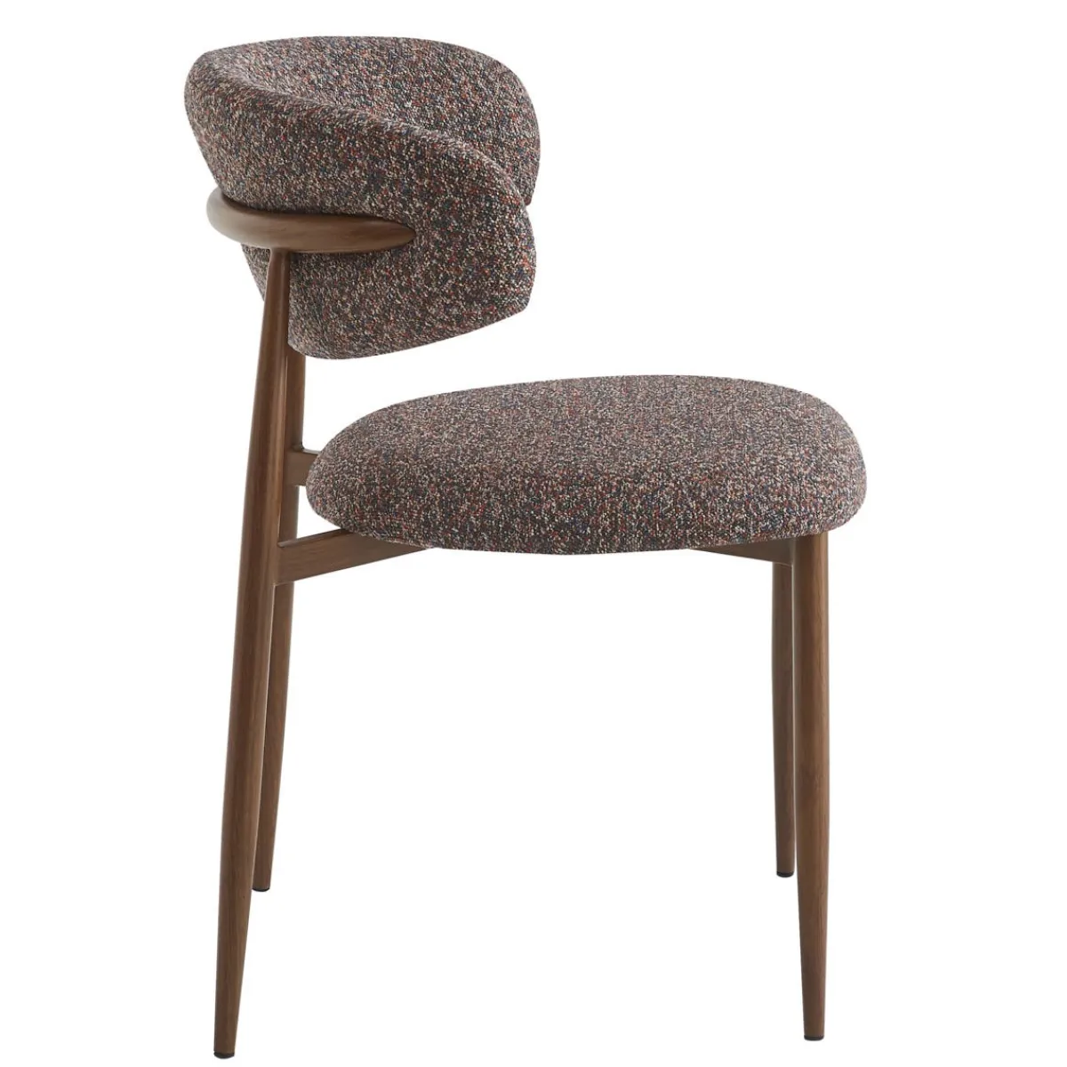 Chaise rouge 76x55,5x53,2 cm Bonnie - FLEXMOB New