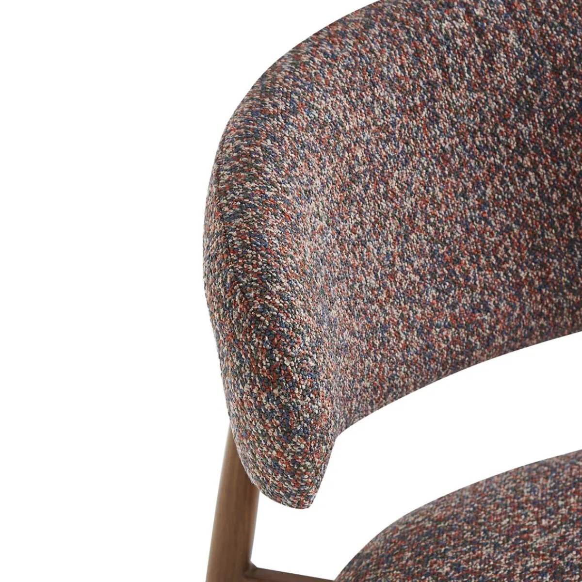 Chaise rouge 76x55,5x53,2 cm Bonnie - FLEXMOB New