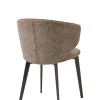 FLEXMOB Chaise taupe 75x58x56 cm Maxime New