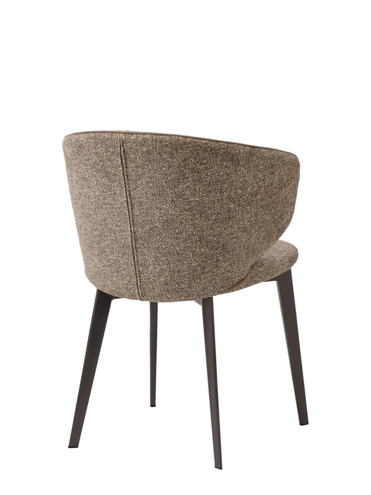 FLEXMOB Chaise taupe 75x58x56 cm Maxime New