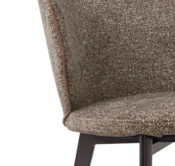 FLEXMOB Chaise taupe 75x58x56 cm Maxime New