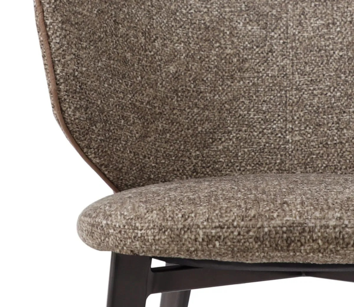 FLEXMOB Chaise taupe 75x58x56 cm Maxime New
