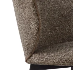 FLEXMOB Chaise taupe 75x58x56 cm Maxime New