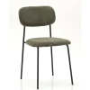 Chaise vert olive 81,6x44,5x54,2 cm Manu - FLEXMOB Best