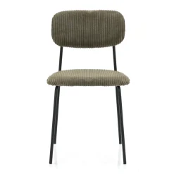 Chaise vert olive 81,6x44,5x54,2 cm Manu - FLEXMOB Best