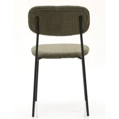 Chaise vert olive 81,6x44,5x54,2 cm Manu - FLEXMOB Best