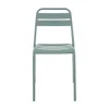 FLEXMOB Chaise vert sauge 82x44x51 cm Bastille Clearance