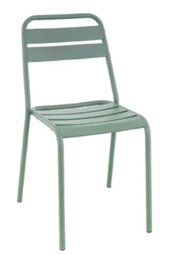 FLEXMOB Chaise vert sauge 82x44x51 cm Bastille Clearance