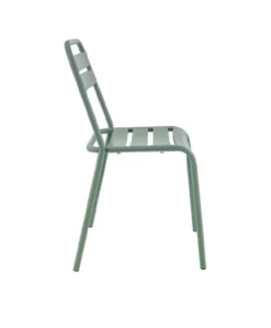 FLEXMOB Chaise vert sauge 82x44x51 cm Bastille Clearance