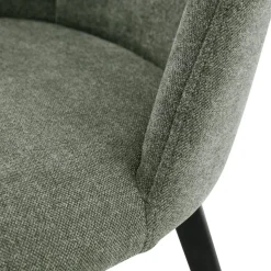 Chaise vert 79,9x48,2x58,5 cm Magali - FLEXMOB