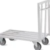 TOURNUS Chariot de manutention aluminium 120x60x100 cm 350 kg plate_length 60 cm Clearance