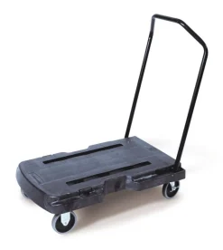 Chariot de manutention plastique 82,6x52,1 cm 180 kg plate_length 52,1 cm - RUBBERMAID Hot