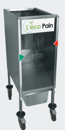 TOURNUS Chariot ecopain inox 66,4x46,8x120 cm Outlet