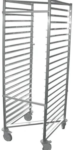 Aucune Chariot encastrable en Z inox sens longueur GN 2/1 20 niveaux New