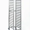 Chariot inox sens largeur GN 1/1 20 niveaux - TOURNUS Outlet