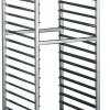 Aucune Chariot inox sens largeur GN 1/1 20 niveaux Online