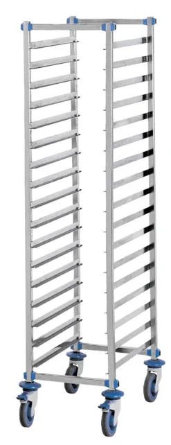 TOURNUS Chariot inox sens largeur GN 1/1 15 niveaux Outlet